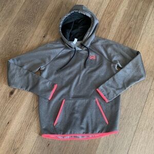 UNDER ARMOUR | fleece lined hoodie, size small